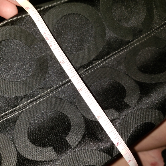 COACH Jacquard Handbag - Picture 13 of 16